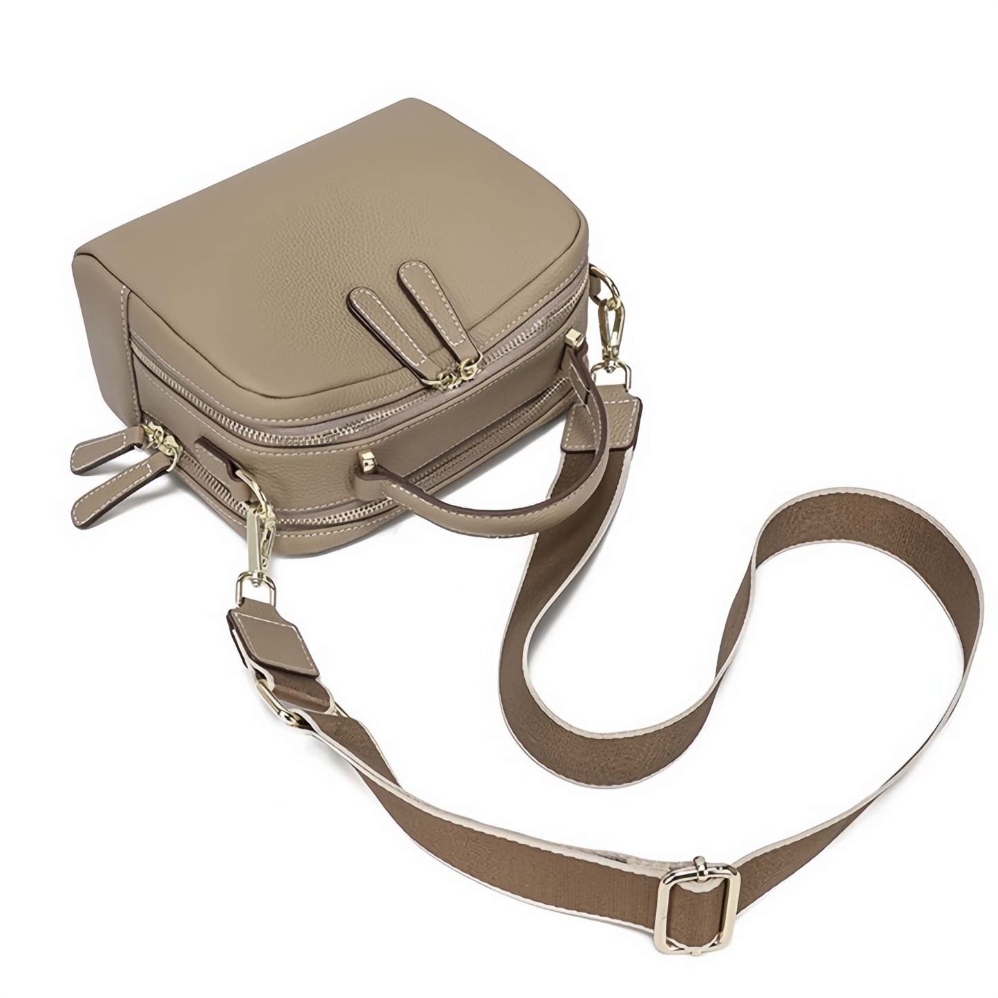 2色から選択可能※通勤に最適※上質な天然牛革斜ショルダーバッグ ※トートバッグ ※送料無料