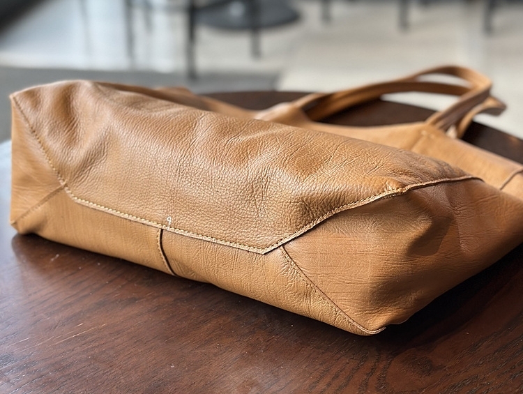 新作！茶|黒|緑※3色※厚みのある柔らかい天然牛革トートバッグ※牛革肩掛けバッグ