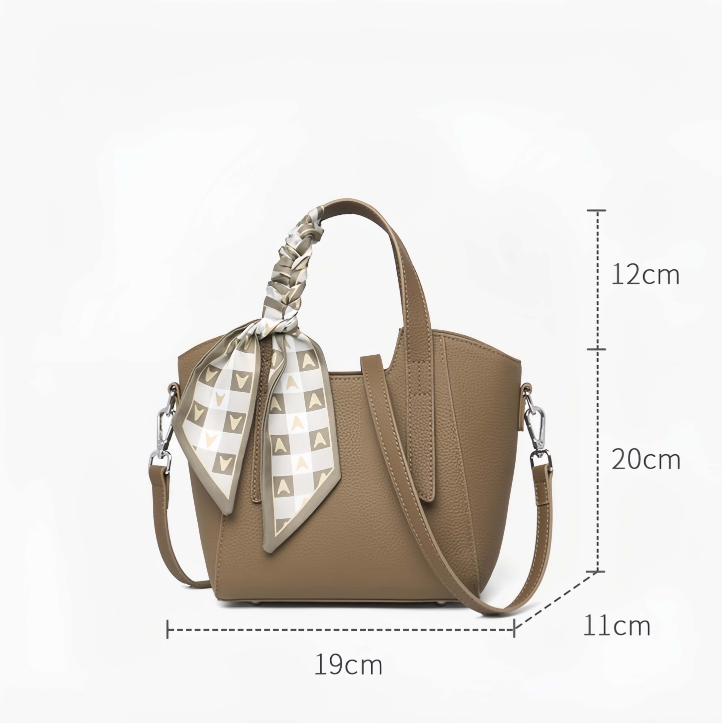 優雅な気質 ! |4色|天然牛革ハンドバッグ|牛革ショルダーバッグ