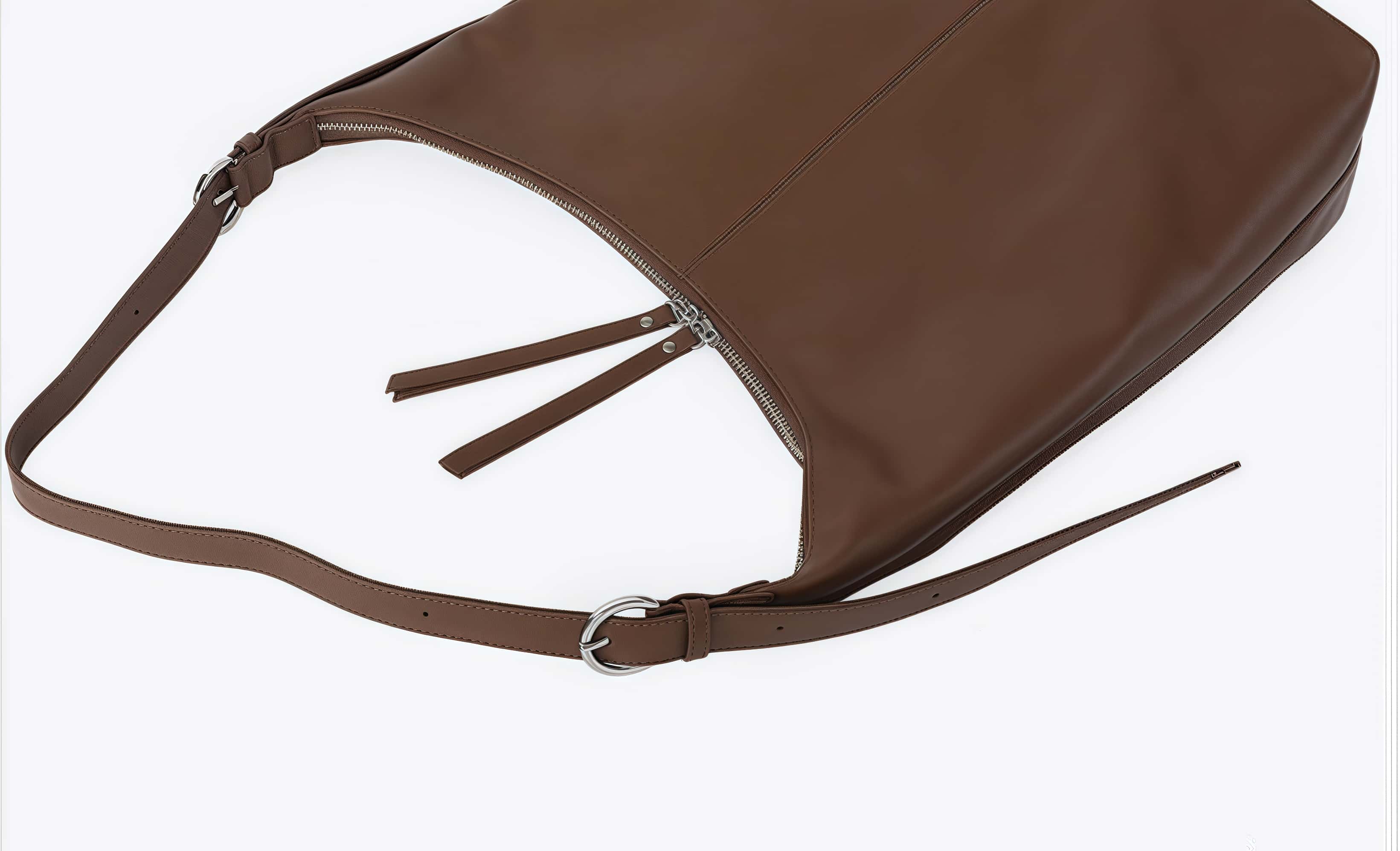 NEW ! •茶|黒|2色•上質な天然牛革斜ショルダーバッグ•牛革肩掛けバッグ• 