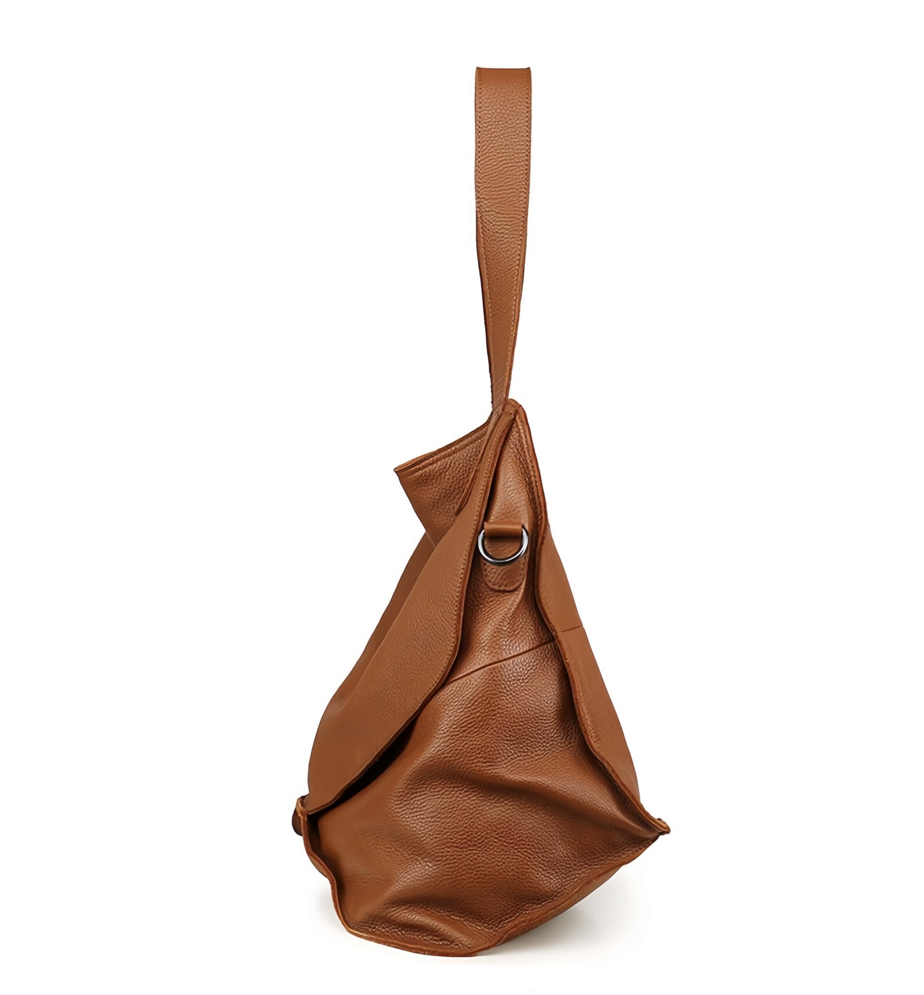 新作！【粋】シリーズ|茶|黒|2色|2WAY|天然牛革製トートバッグ兼斜め掛けバッグ|シンプルで魅力的な大容量デザイン