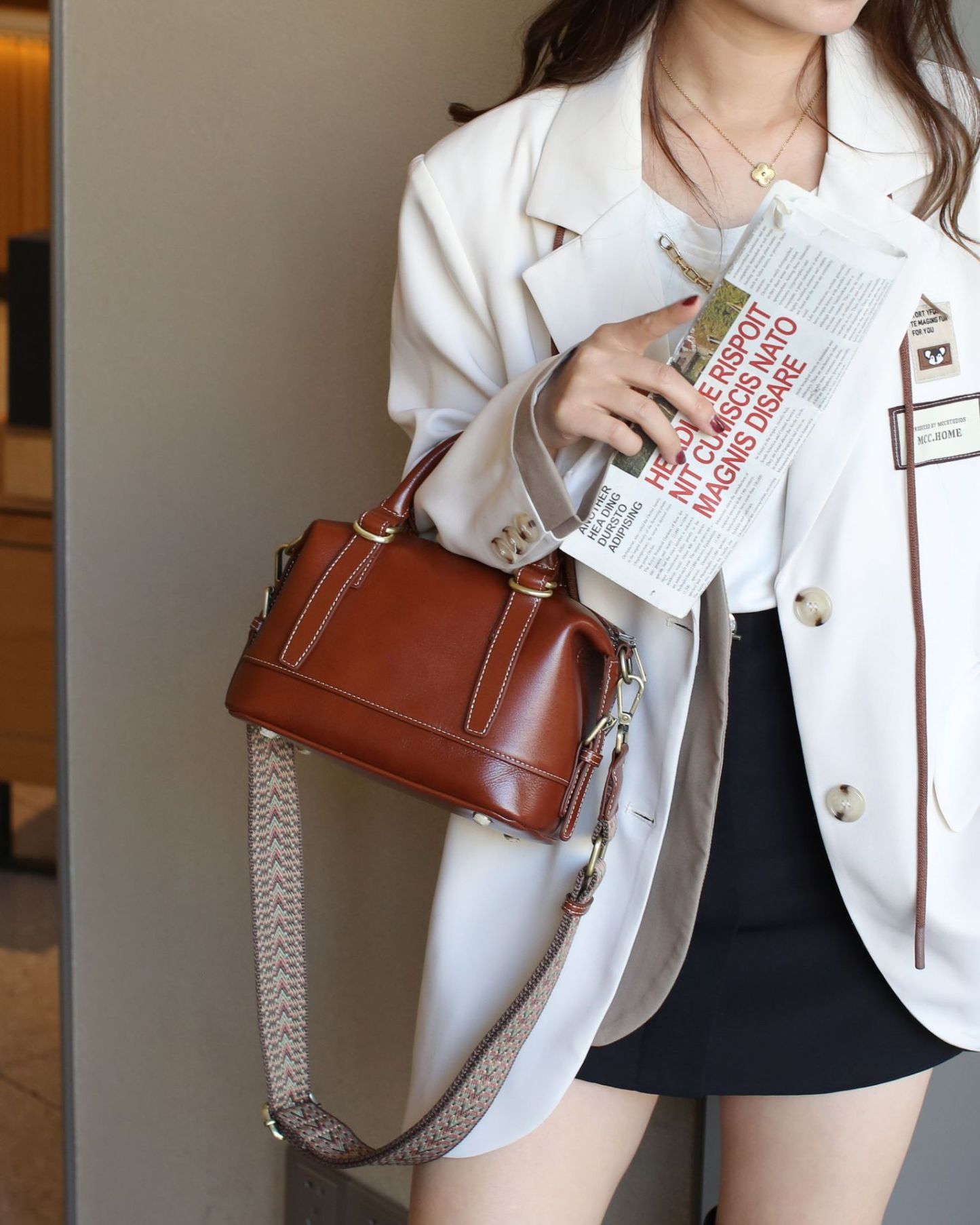 6色|2WAY|天然牛革ハンドバッグ|牛革ショルダーバッグ