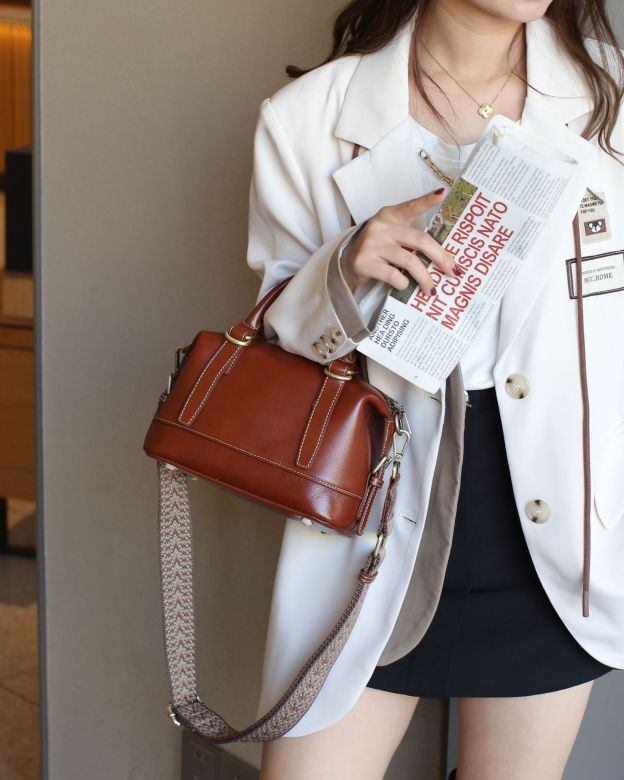 6色|2WAY|天然牛革ハンドバッグ|牛革ショルダーバッグ