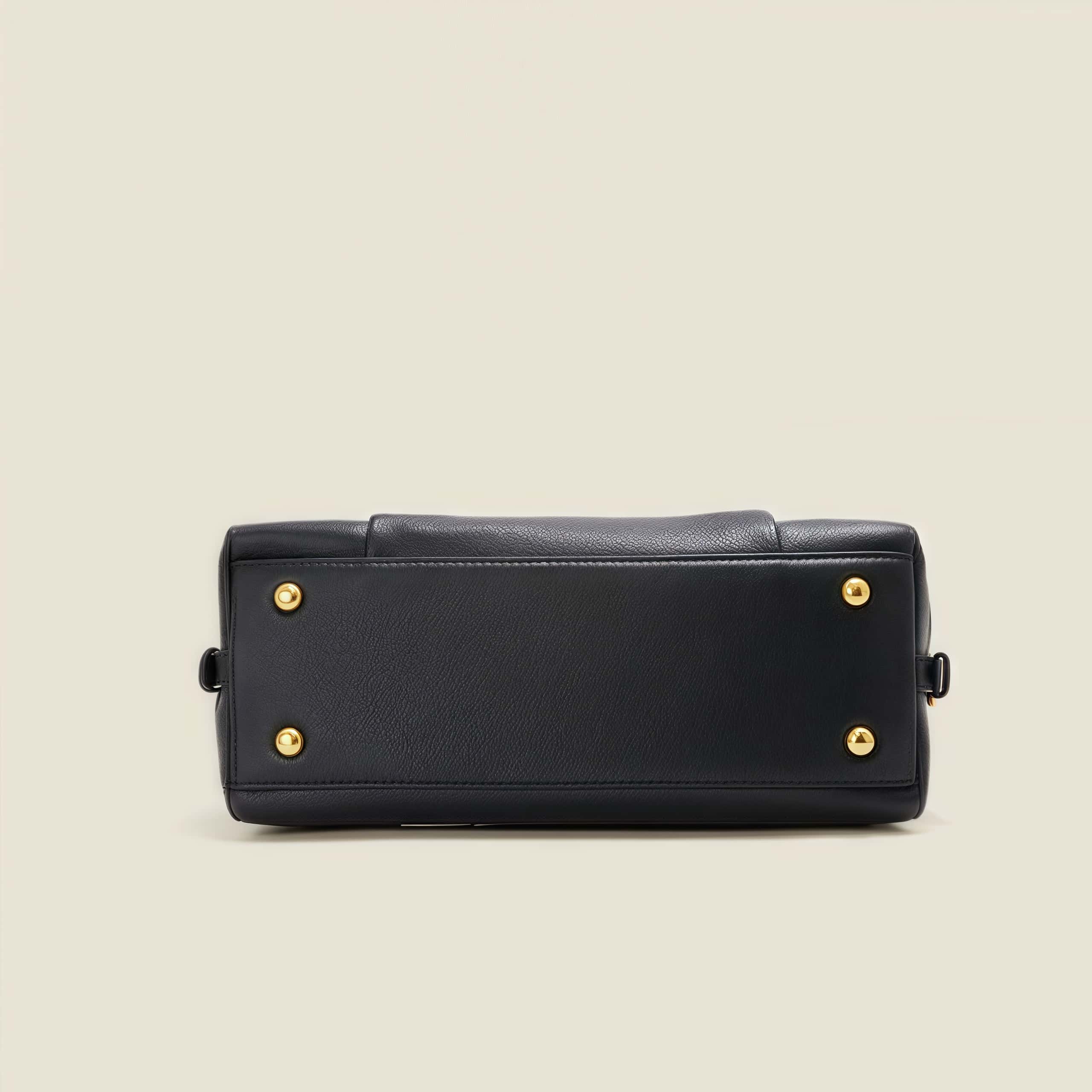 スタイリッシュ！•2色•3WAY•天然厚み柔らかい牛革ハンドバッグ・牛革肩掛けバッグ