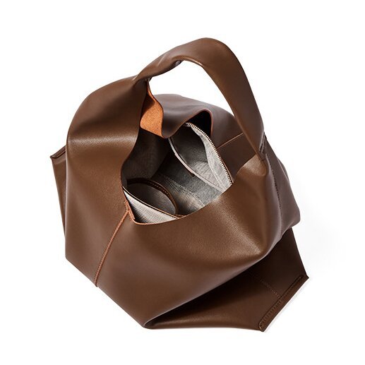 新作 ！•大容量•ソフトな天然牛革トートバッグ • 独立した内袋設計 