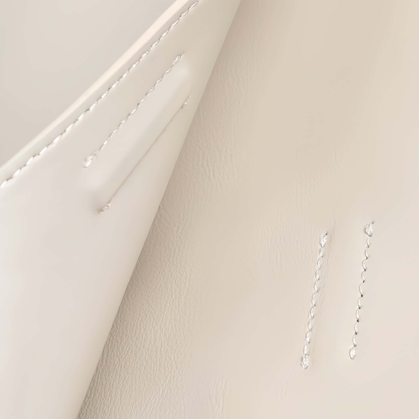 シンプルでレトロ ! •白|コーヒー|2色•3WAY•牛革ハンドバッグ•本革ショルダーバッグ