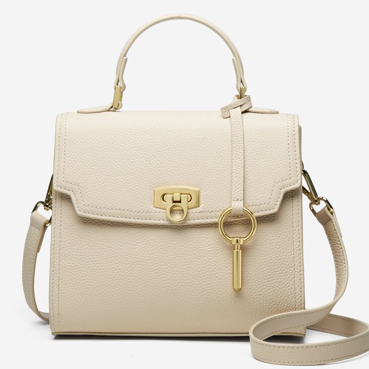 4色|牛革バッグ|牛革ハンドバッグ|ショルダーバッグ|斜め掛けバッグ