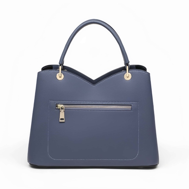 優雅な気質！•天然牛革ハンドバッグ•牛革ショルダーバッグ