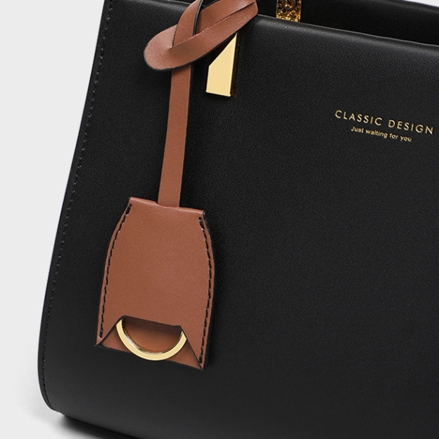 トレンディ ！•黒•3WAY•天然牛革ハンドバッグ•牛革ショルダーバッグ