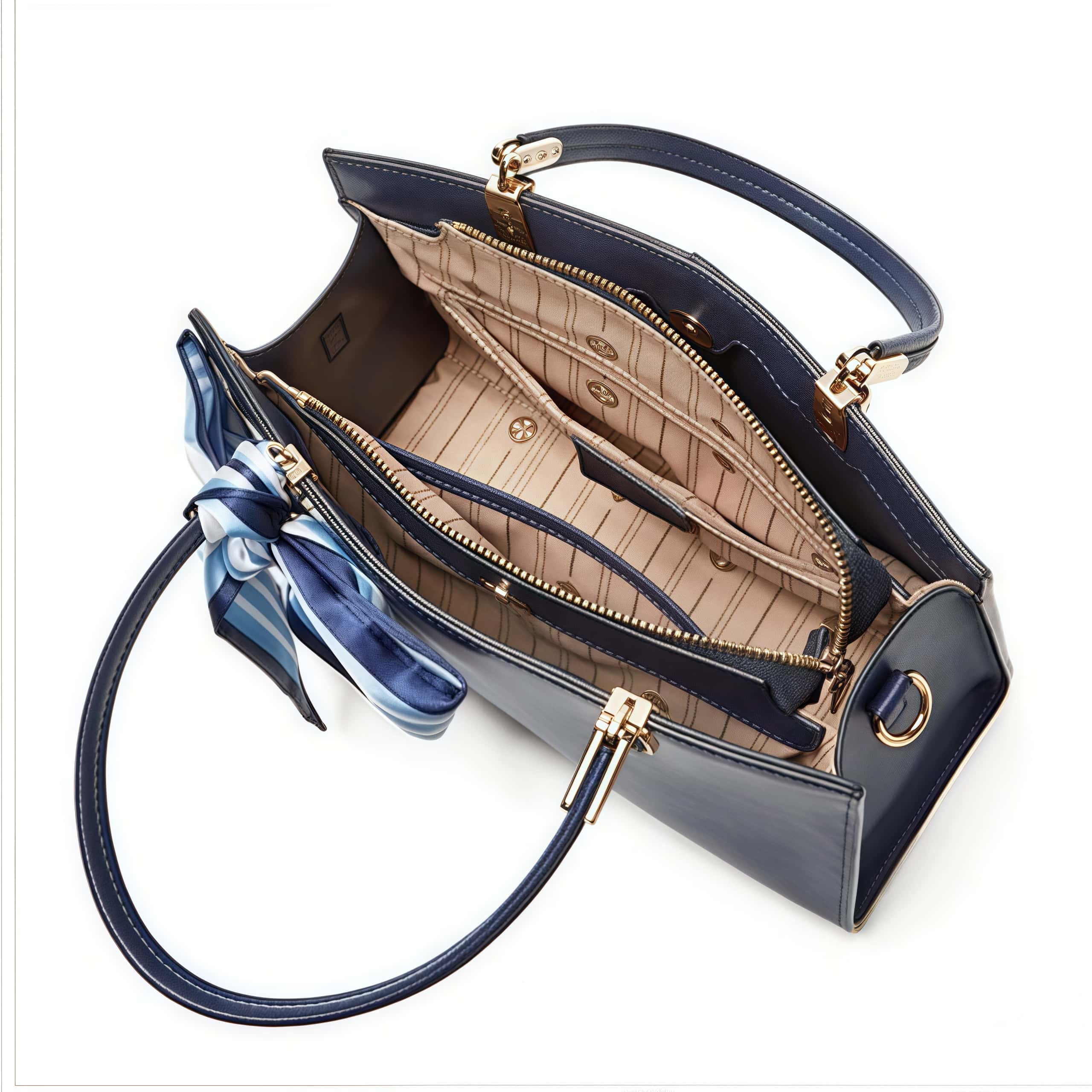 NEW ! |上質の魅力|3WAY|天然牛革ハンドバッグ|牛革ショルダーバッグ