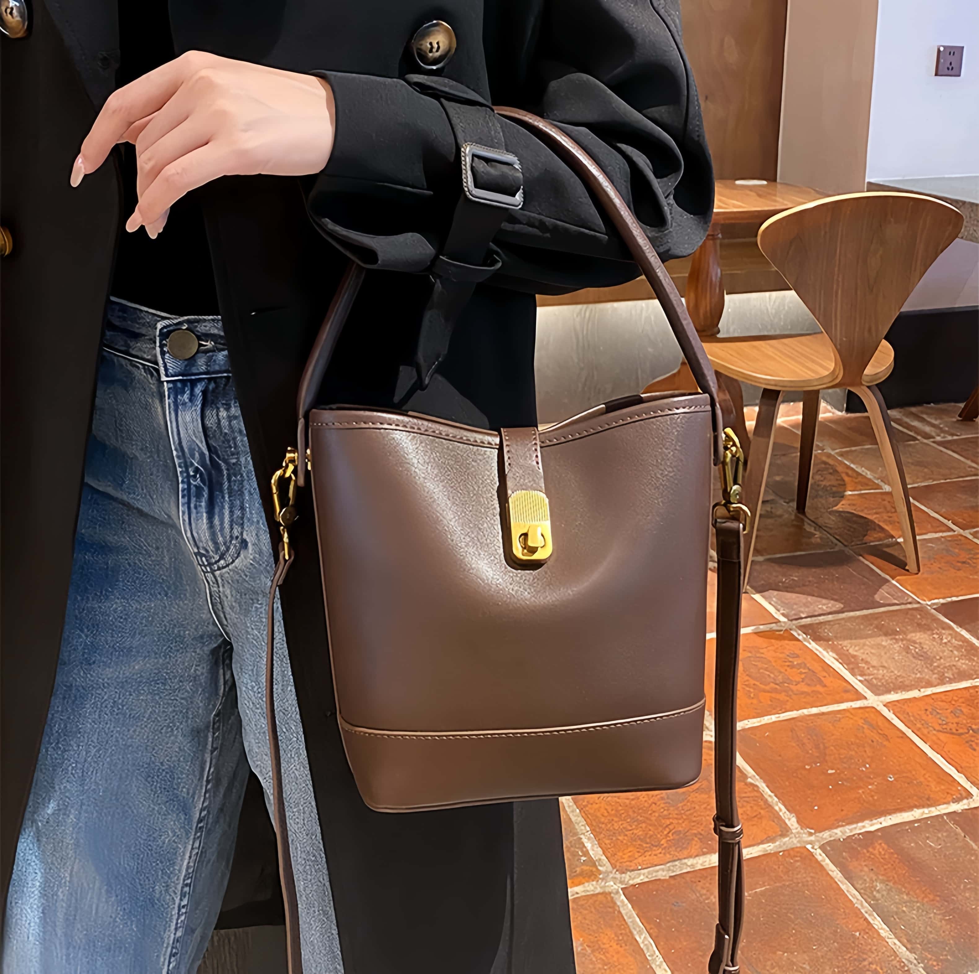 4色|レザーバッグ|手提げバッグ|レディースバッグ|斜め掛けバッグ