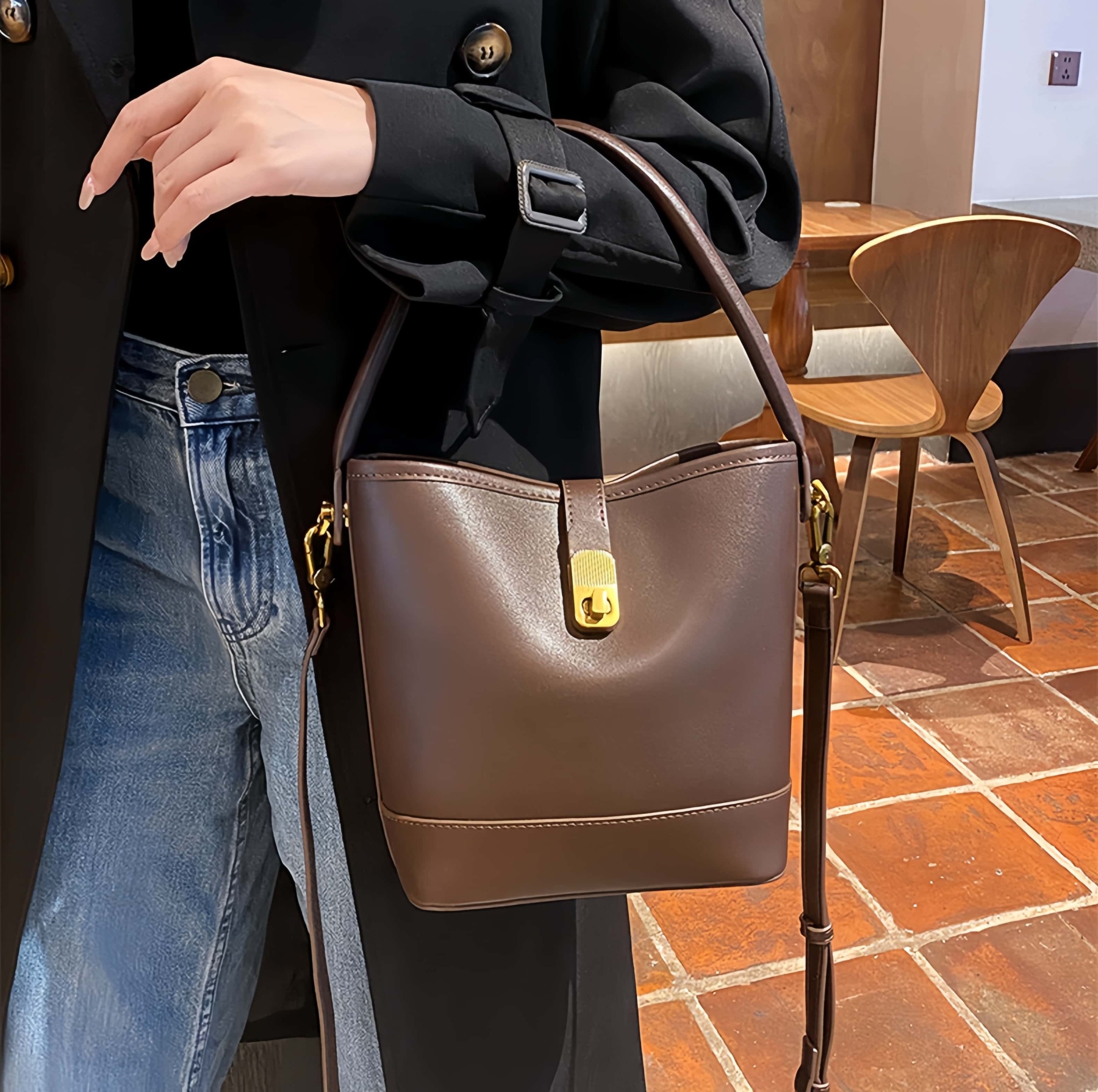 4色|レザーバッグ|手提げバッグ|レディースバッグ|斜め掛けバッグ