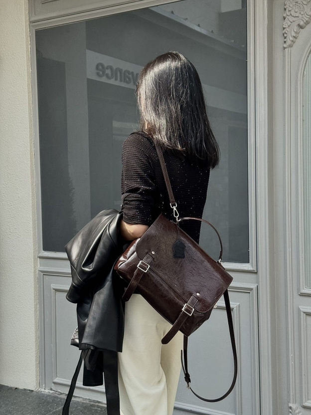 ▪高級感 ！ ▪4色•3つの使用モードを切り替え自在▪天然な牛革リユックバック▪牛革ショルダーバッグ▪ハンドバッグ