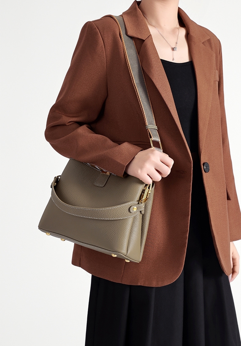 3WAY|牛革ショルダーバッグ|レザーハンドバッグ|