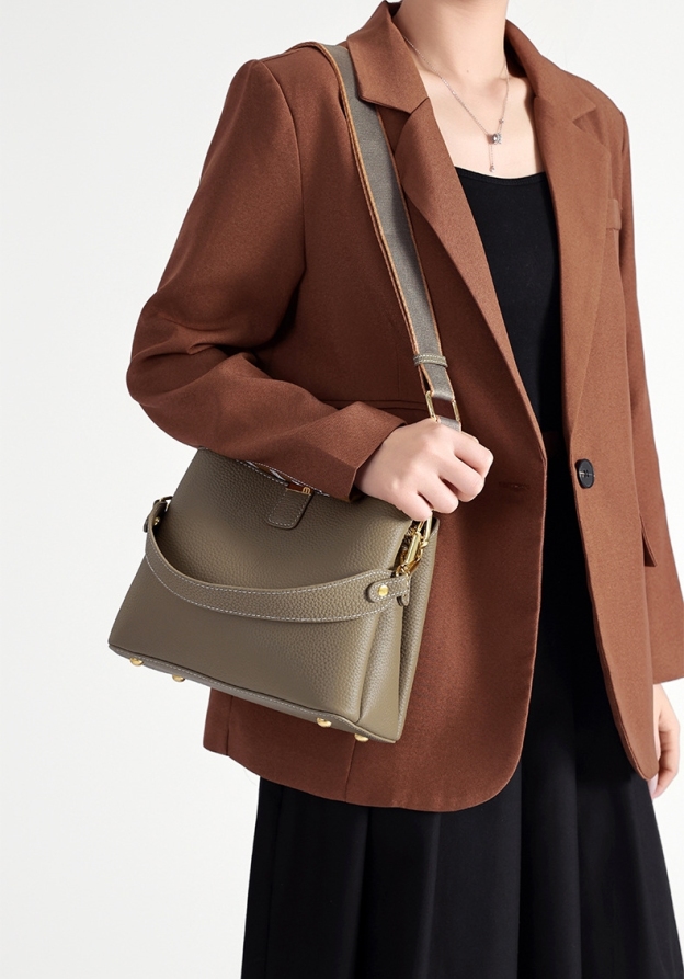 3WAY|牛革ショルダーバッグ|レザーハンドバッグ|