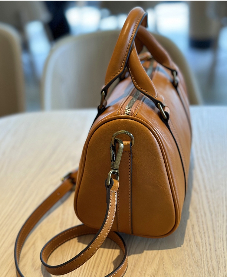 NEW ! •カラメル|茶|黒|コーヒー|4色•3WAY•天然牛革ハンドバッグ•牛革ショルダーバッグ