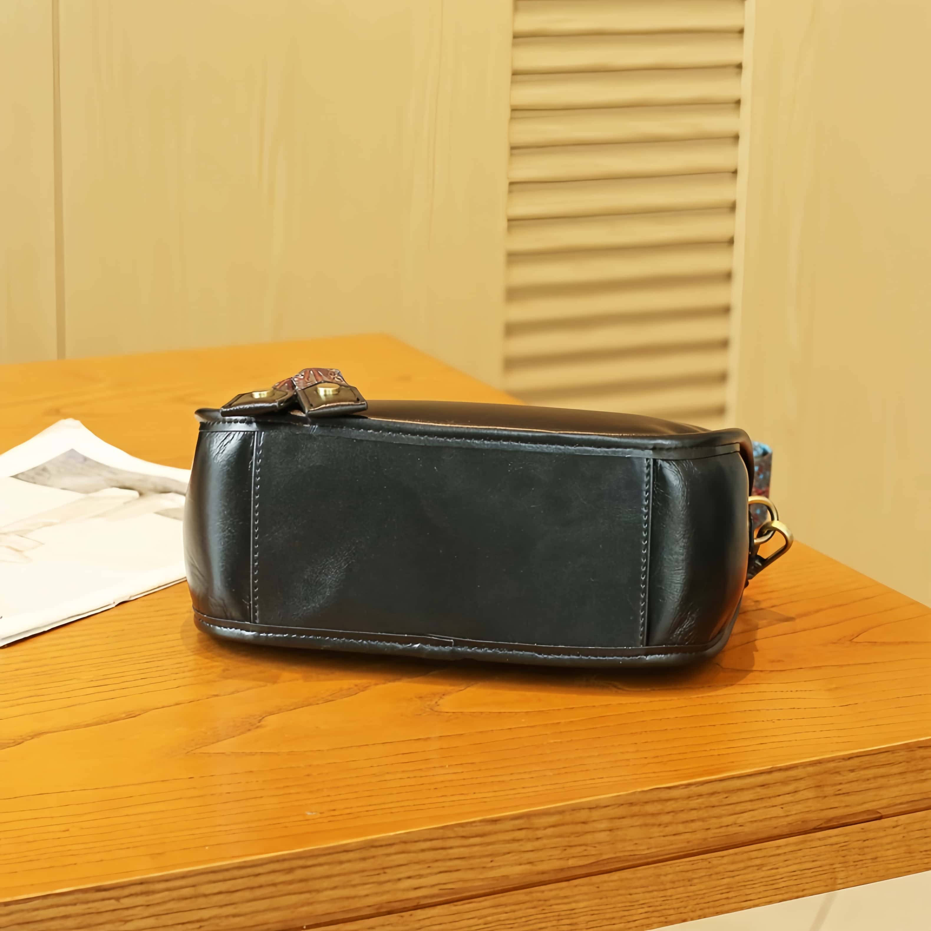 レザーバッグ|2WAY|5色|植物鞣し天然牛革ショルダーバッグ|サコッシュ