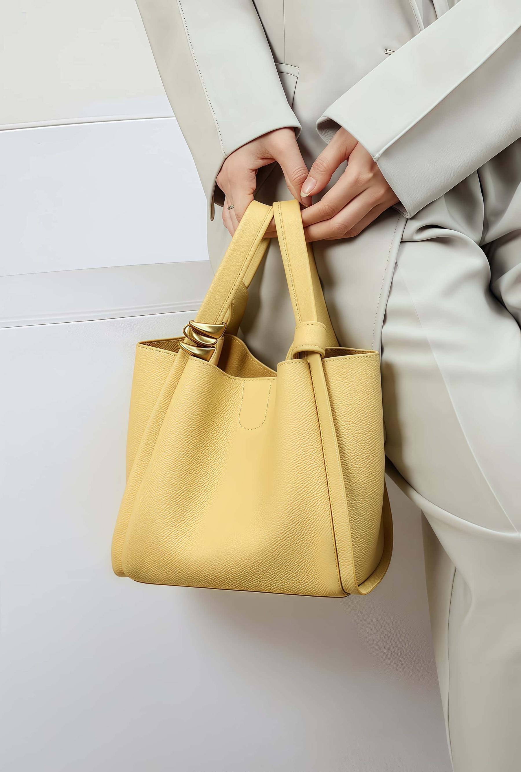 牛革ハンドバッグ|牛革ショルダーバッグ|子母バッグ