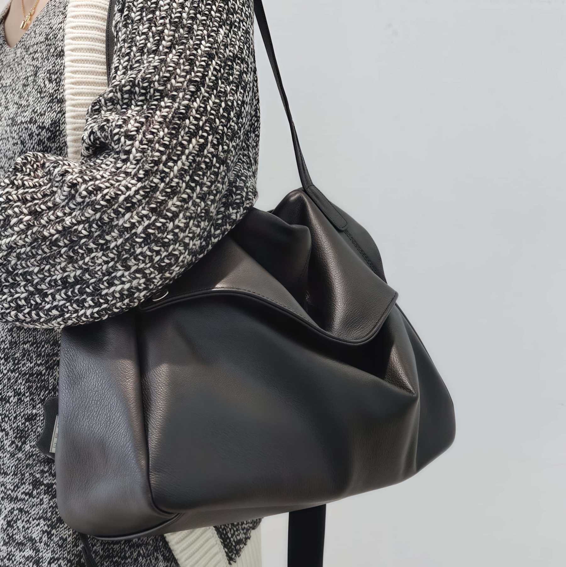 エレガント ！|ベージュ|黒|2色|3WAY•牛革ショルダーバッグ•牛革トートバッグ