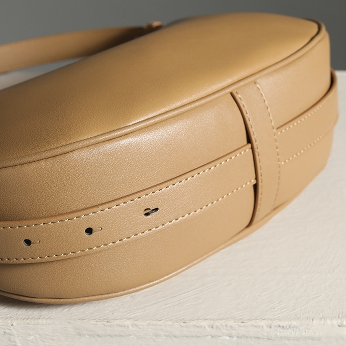 洗練された！|5色•牛革ショルダーバッグ|牛革肩掛けバッグ