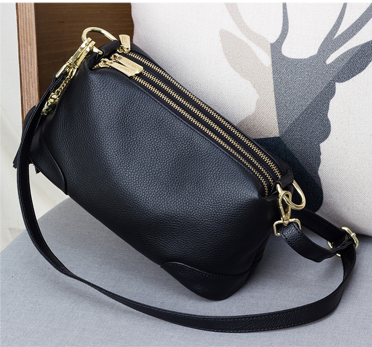 4色|斜め掛けバッグ|牛革斜ショルダーバッグ|肩掛けバッグ