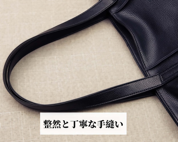 3WAY大容量牛革トートバッグ|肩掛けバッグ|ショルダーバッグ|A4 サイズに対応して