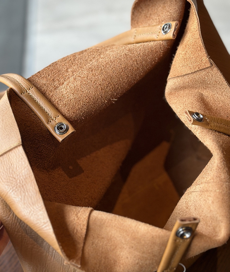 新作！茶|黒|緑※3色※厚みのある柔らかい天然牛革トートバッグ※牛革肩掛けバッグ