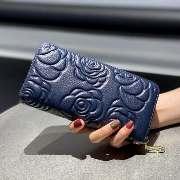 シンプルヴィンテージ ！|6色から選択可能|牛革長財布｜送料無料