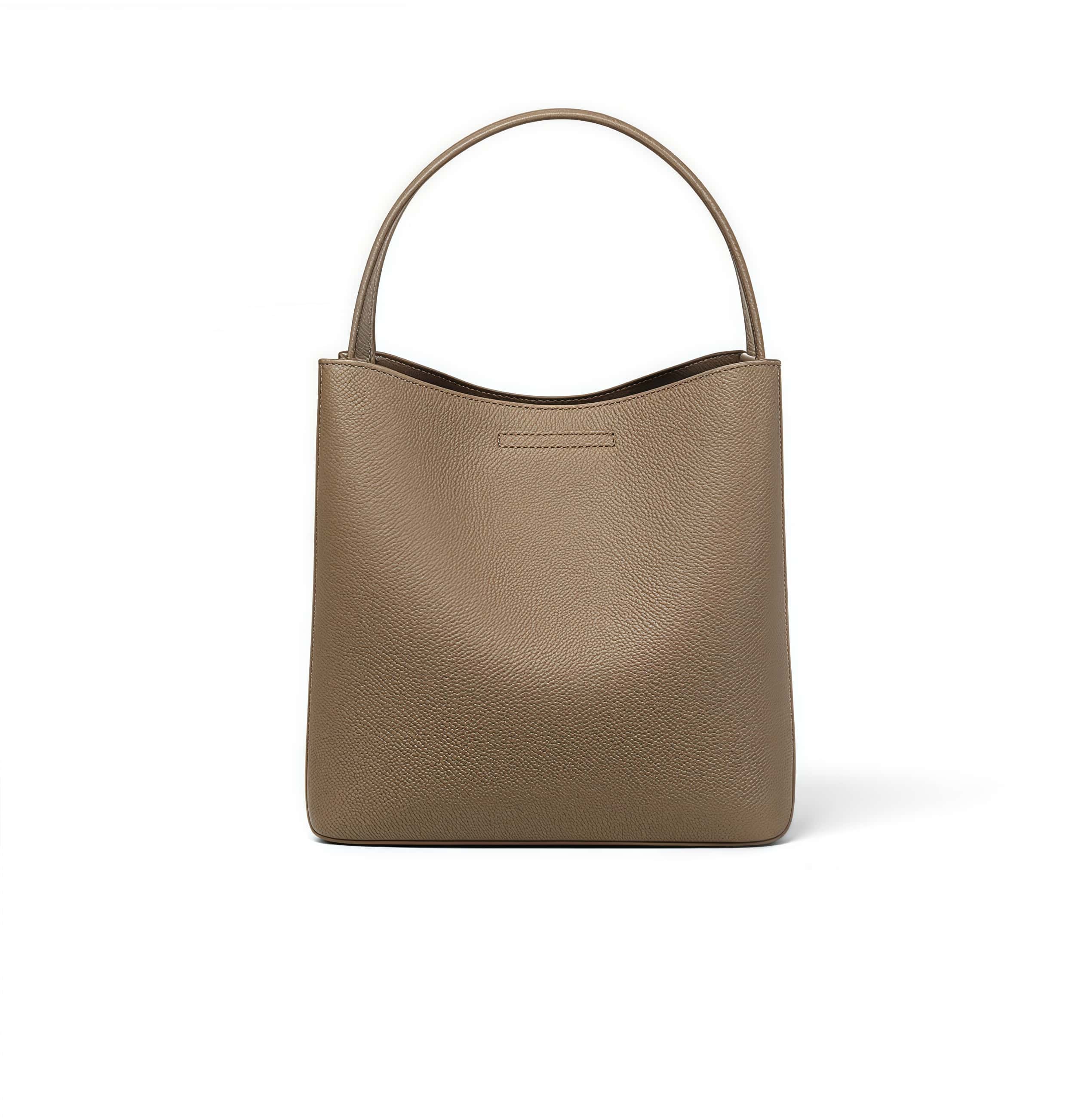 高級感溢れる！カーキ|黒|2色|3WAY|厚みある柔らかい天然牛革製ハンドバッグ兼ショルダーバッグ|2本の肩ベルト付属