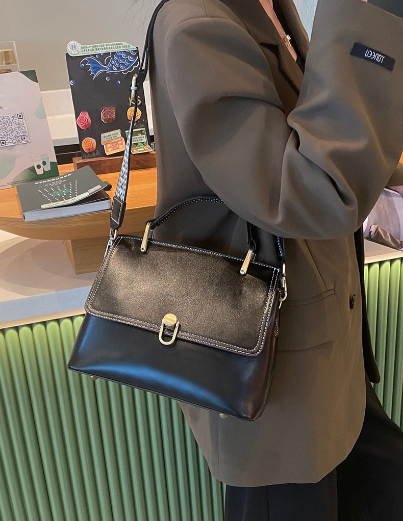 エレガント•5色•天然牛革ハンドバッグ•牛革ショルダーバッグ•2本の肩ベルトを付属