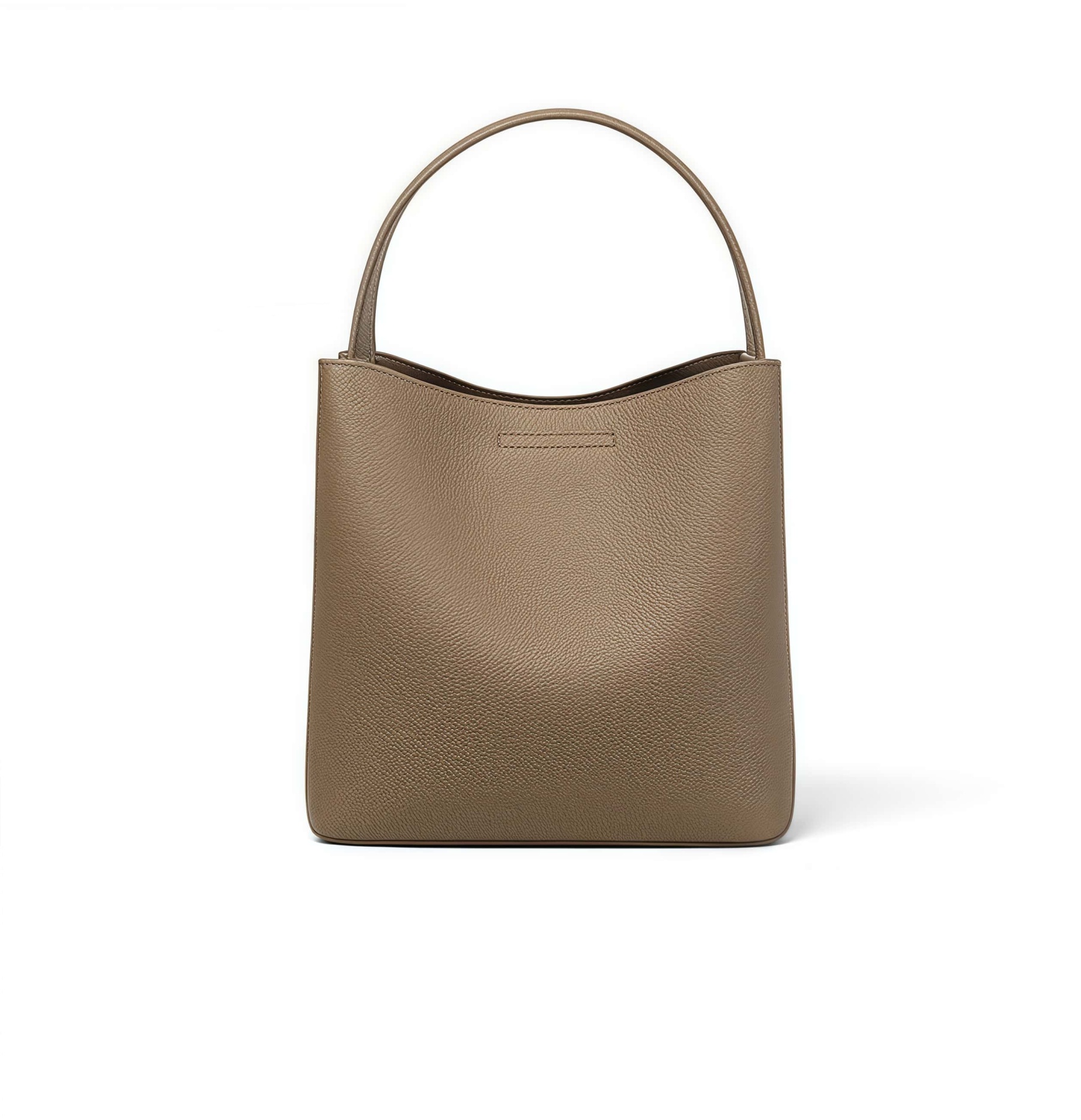 高級感溢れる！カーキ|黒|2色|3WAY|厚みある柔らかい天然牛革製ハンドバッグ兼ショルダーバッグ|2本の肩ベルト付属