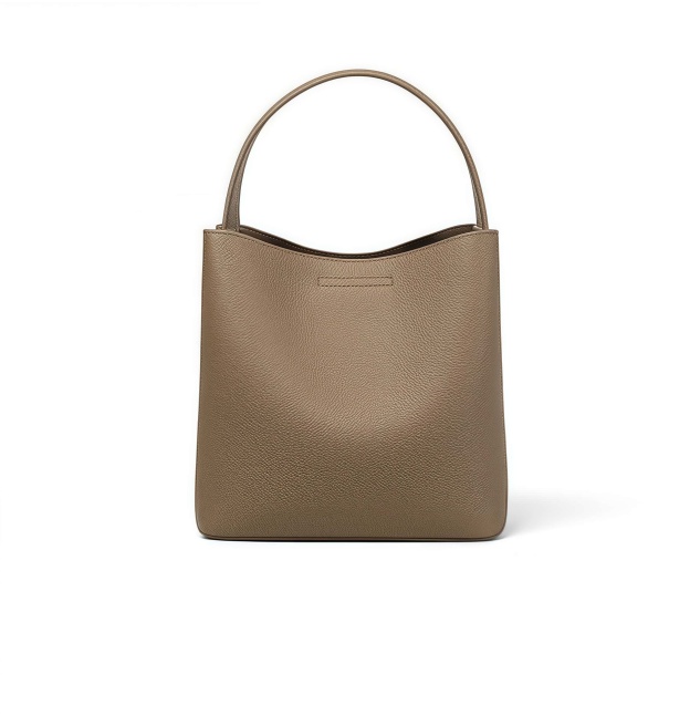 高級感溢れる！カーキ|黒|2色|3WAY|厚みある柔らかい天然牛革製ハンドバッグ兼ショルダーバッグ|2本の肩ベルト付属