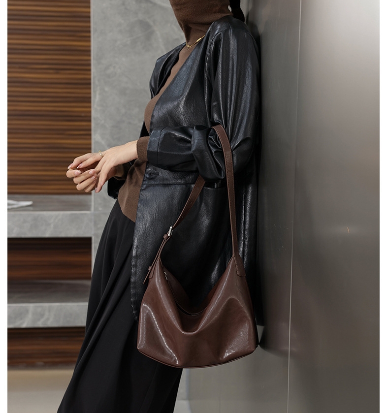 •ファッションリートロ•3色•植物タンニン製の牛革トートバッグ •牛革ハンドバッグ•