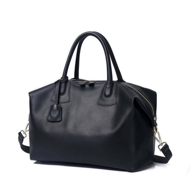 シックな！♦3WAY♦カラメル|黒|茶|3色展開！♦天然の厚みある柔らかい牛革製ハンドバッグ♦牛革肩掛けバッグ