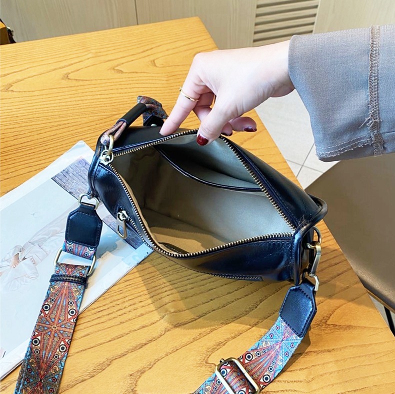 レザーバッグ|2WAY|5色|植物鞣し天然牛革ショルダーバッグ|サコッシュ