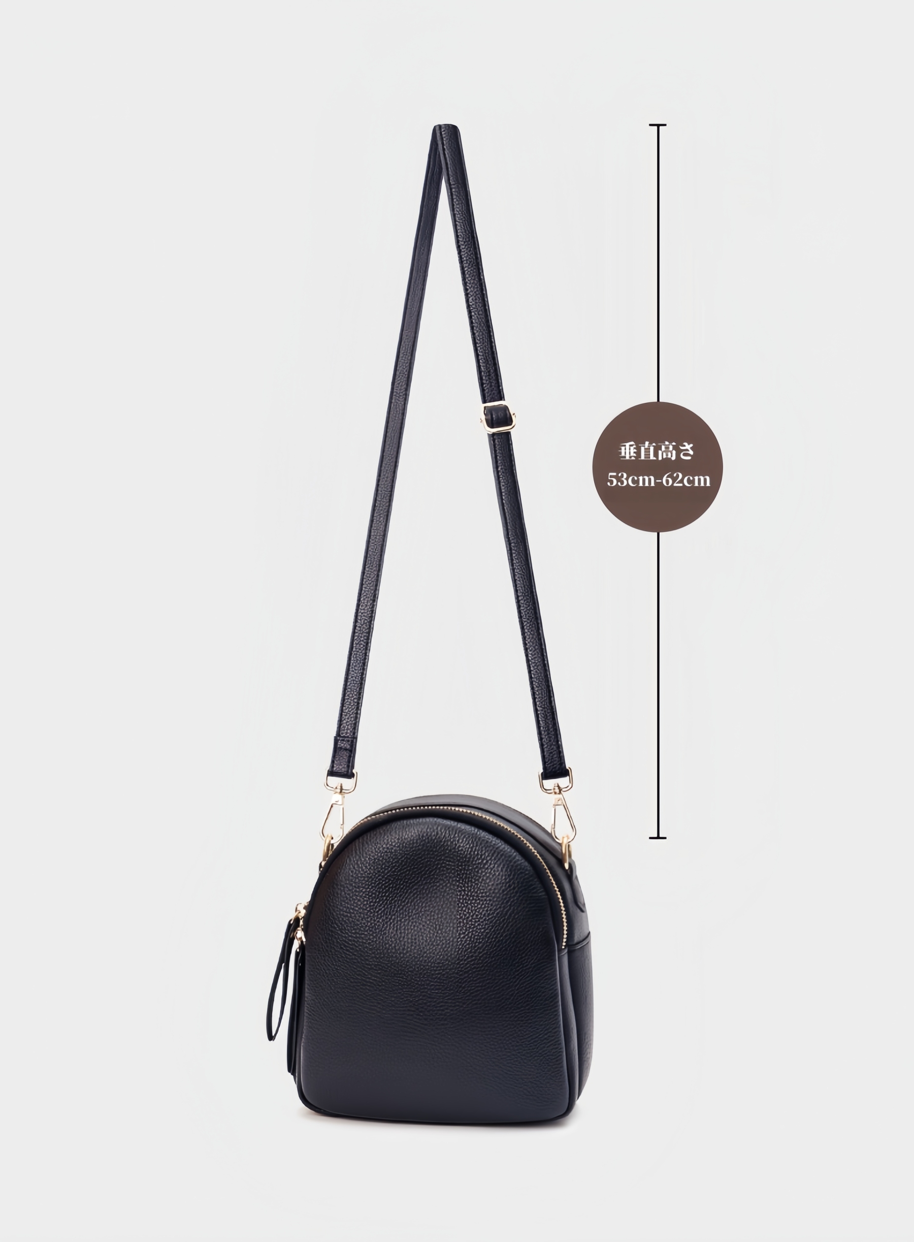 レザー手提げバッグ|サコッシュ|斜め掛けバッグ|携帯ポーチ