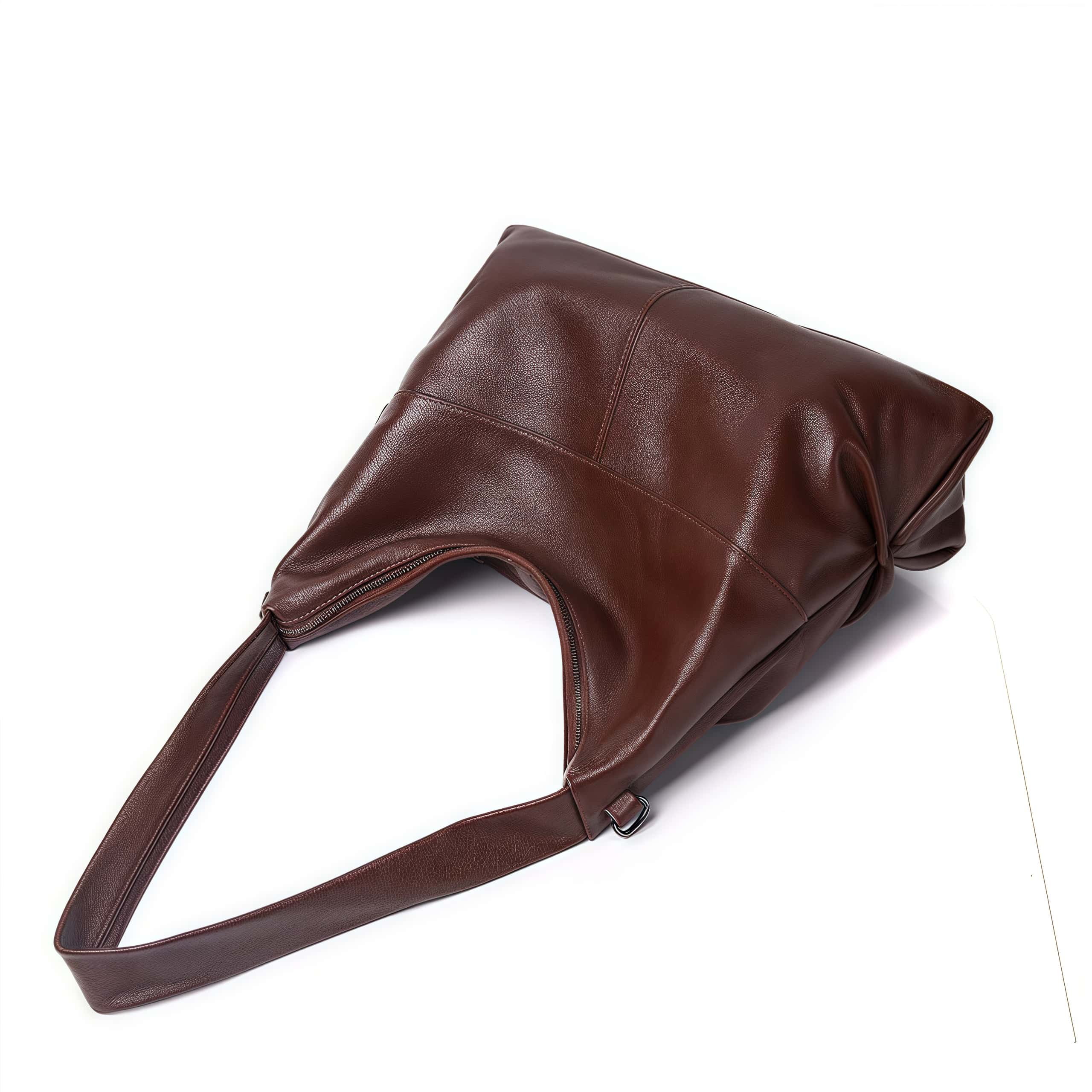 天然牛革トートバッグ |大容量|片肩バッグ|ショルダーバッグ|レザーバッグ