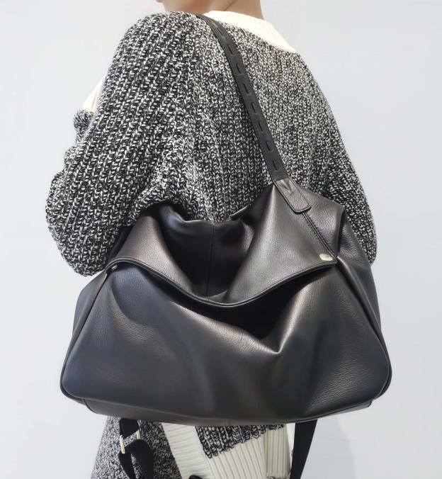 エレガント ！|ベージュ|黒|2色|3WAY•牛革ショルダーバッグ•牛革トートバッグ