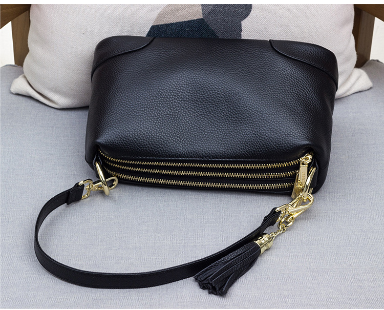 4色|斜め掛けバッグ|牛革斜ショルダーバッグ|肩掛けバッグ