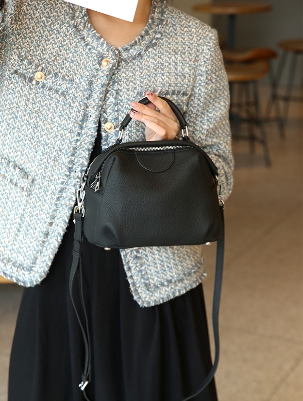 3WAY•3色•天然牛革ハンドバッグ•牛革ショルダーバッグ