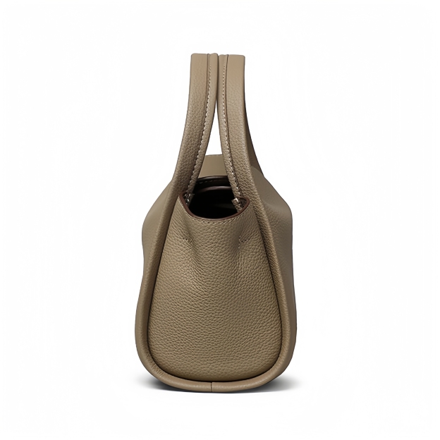 |カーキ|3WAY|牛革ハンドバッグ|牛革ショルダーバッグ