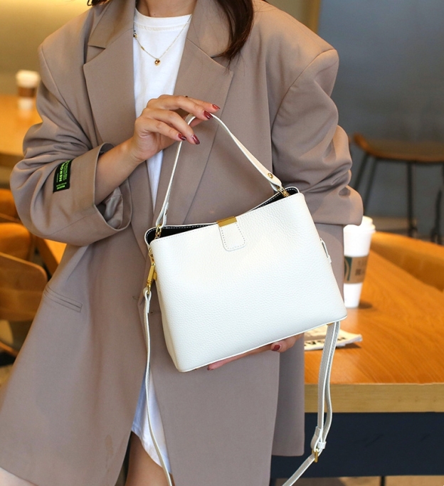 3WAY|牛革ショルダーバッグ|レザーハンドバッグ|