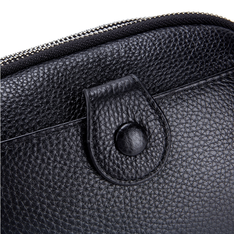 290g軽量化携帯 ！•ベージュ|黒|カーキ|赤|青|5色•天然牛革ショルダーバッグ