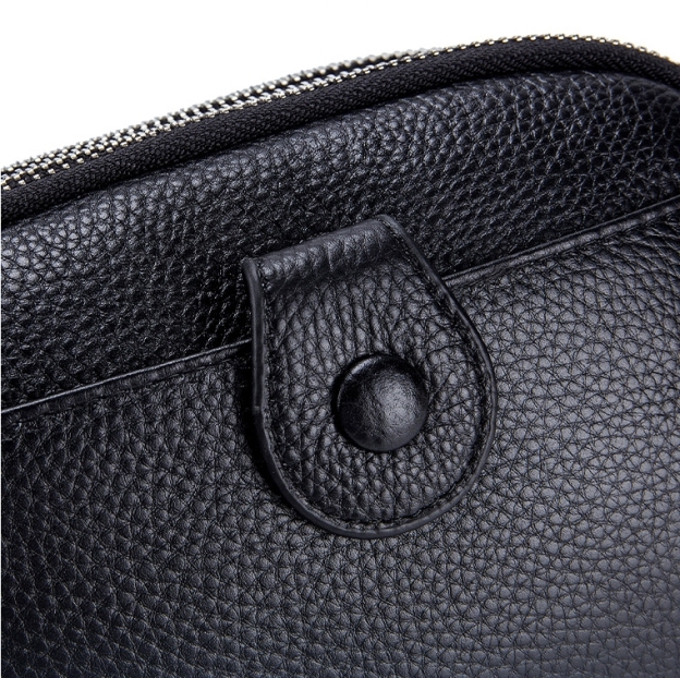 290g軽量化携帯 ！•ベージュ|黒|カーキ|赤|青|5色•天然牛革ショルダーバッグ