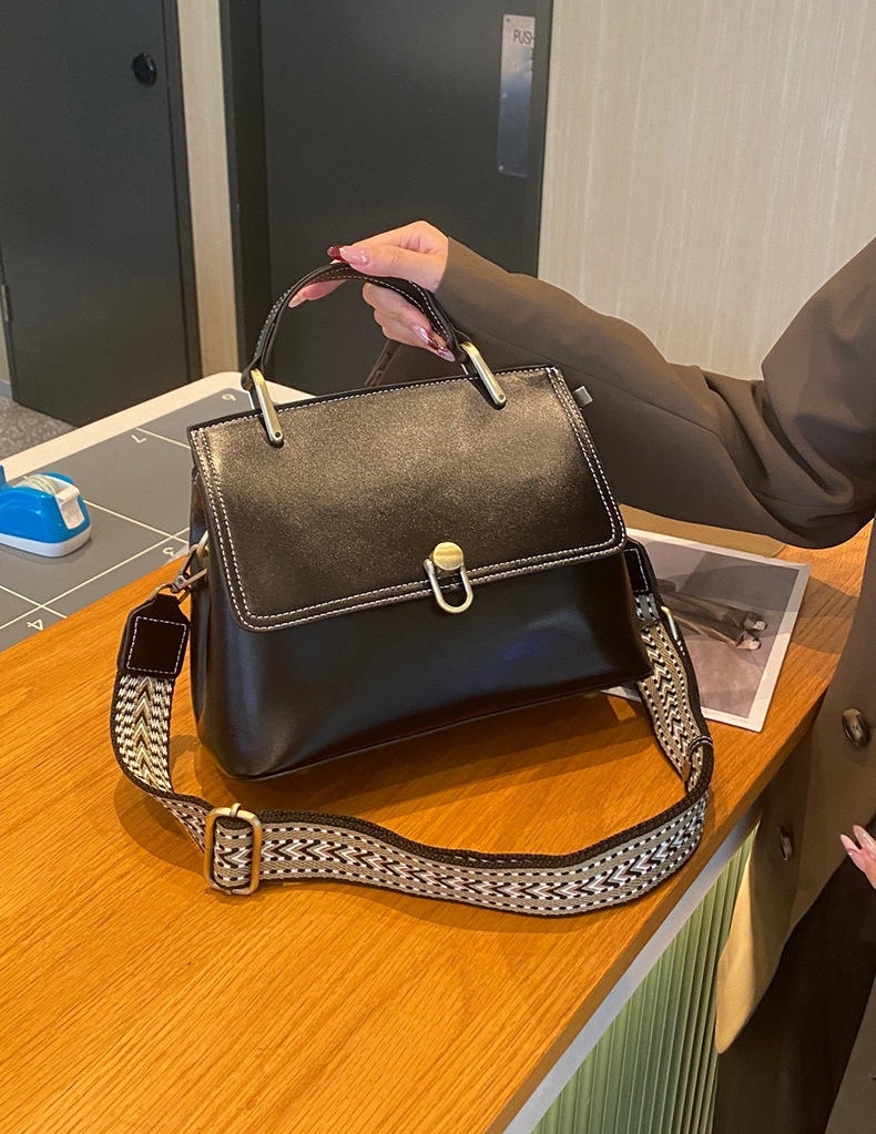 エレガント•5色•天然牛革ハンドバッグ•牛革ショルダーバッグ•2本の肩ベルトを付属