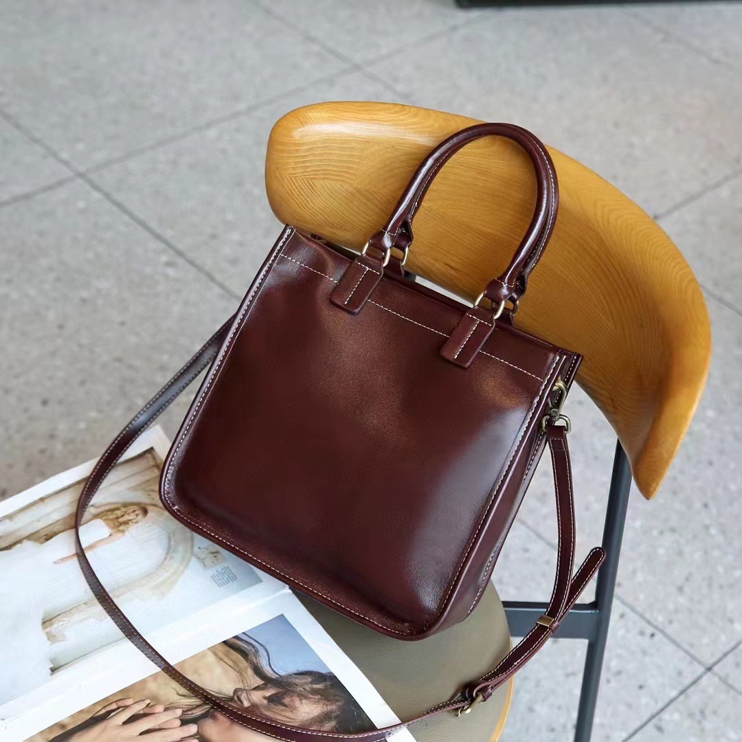 3WAY通勤牛革バッグ|6色|植物鞣し牛革トートバッグ|手提げバッグ|牛革ショルダーバッグ|防水機能