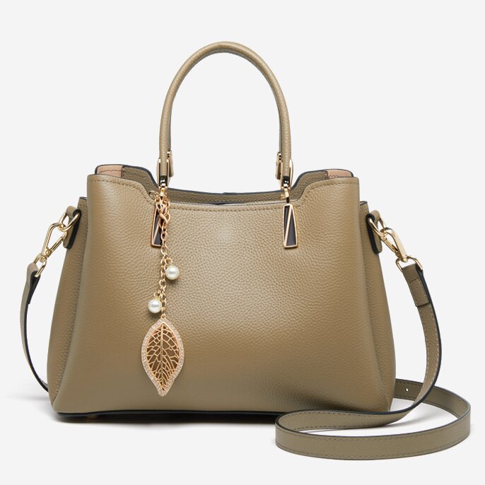 新作 ! |4色オプション|天然牛革ハンドバッグ|ショルダーバッグ