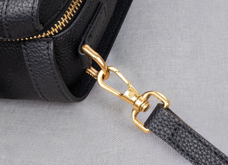 新作！黒|カーキ|2色•3WAY•厚手な天然軟めな天然牛革ハンドバッグ•牛革ショルダーバッグ