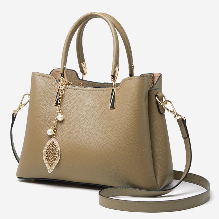 新作 ! |4色オプション|天然牛革ハンドバッグ|ショルダーバッグ