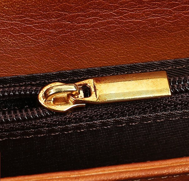 手仕事•美しい芸術品•植鞣天然牛革長財布•送料無料